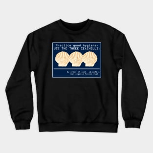 Three Seashells Crewneck Sweatshirt